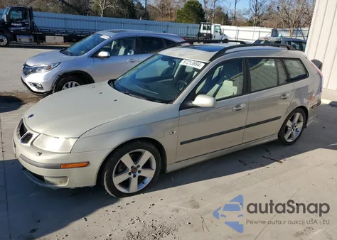 2006 Saab 9-3 Aero from USA, damaged, VIN YS3FH51U661136405